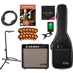 Rocktile 8-teiliges Starter Set für E-Gitarre