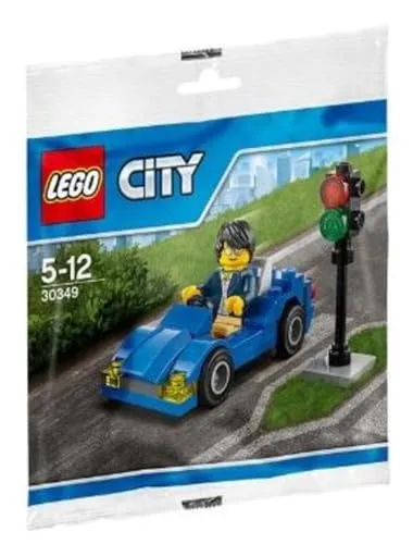 LEGO City Blue Car 30349 polybag by