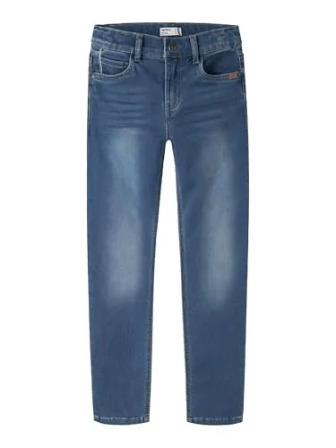 Name It Skinny-fit-Jeans NKMTHEO DNMCLAS PANT - Jeans für Jungen, extra schmal geschnitten im coolen Five-Pocket-Style, aus hochwertigem Denim für optimalen Tragekomfort.