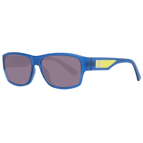 Guess Sonnenbrille GU9213 91G 51 Unisex Blau - Stylische Unisex Sonnenbrille mit 100% UVA & UVB Schutz, ideal für sonnige Tage. In trendigem Blau mit Verlaufsgläsern für einen modernen Look.