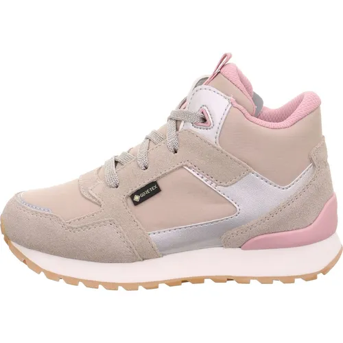 Superfit Dash beige/rosa (4000) 31 - Wasserdichter Sneaker für Mädchen - Freizeitschuhe & Sneaker für Kinder mit GORE-TEX Membran für optimalen Schutz vor Nässe und Wärme, ideal für Abenteuer und den Alltag.