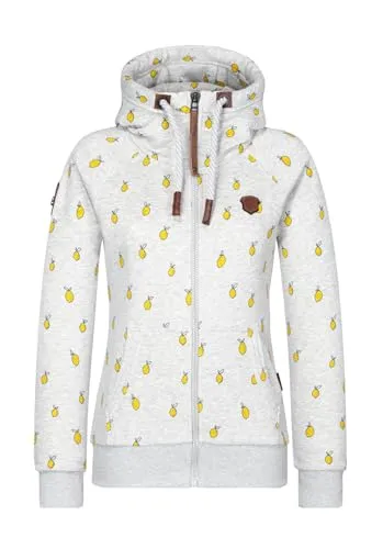 Naketano Damen Sweatjacke Brazzo von Naketano