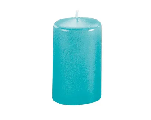Richard Wenzel GmbH & Co. KG Stumpenkerze in türkis von Richard Wenzel GmbH & Co. KG