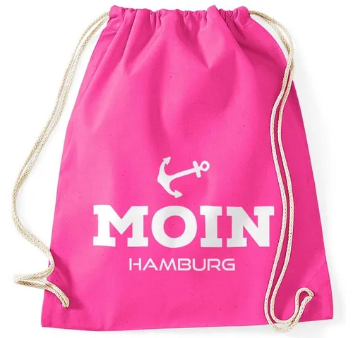 MoonWorks Turnbeutel Turnbeutel Moin Hamburg Anker