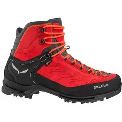 Salewa Wanderschuhe Rapace GTX - Leichte, wasserdichte Trekkingstiefel für Herren - Wanderschuhe aus robustem Nubukleder mit GORE-TEX® Futter für optimalen Klimakomfort und sicheren Grip – ideal für Klettersteige und alpine Sommertouren.