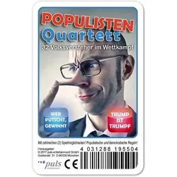 Populisten Quartett (Spiel) 32 Volksversteher im Wettkampf