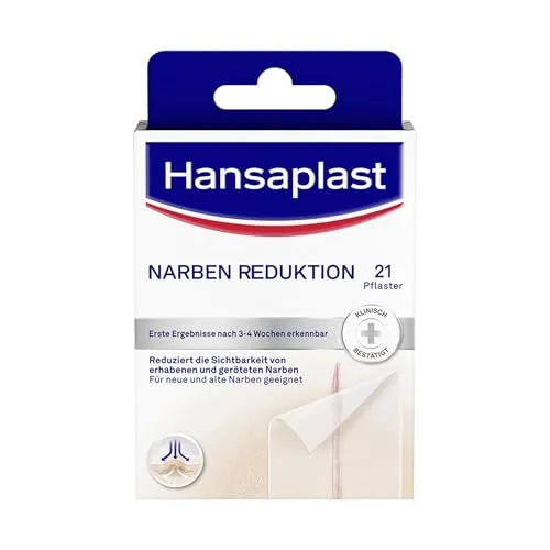 Hansaplast Narben Reduktion 21 Stück