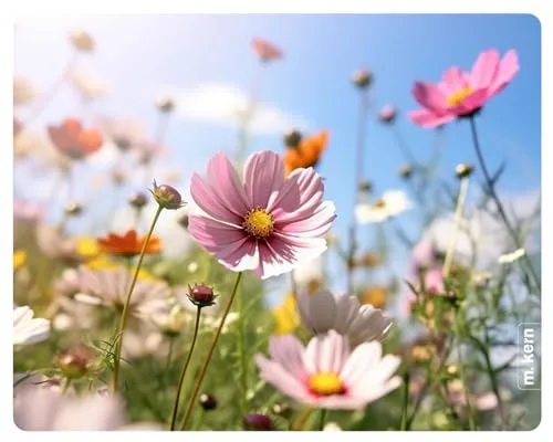 Mousepad Blumenwiese