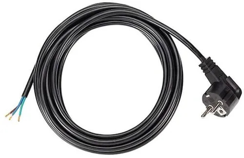 Bachmann Schuko-Zuleitung 5m,sw 304.176