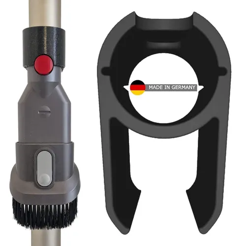 Halterung Düse am Rohr passend für Dyson V7 V8 V10 V11 V15 Staubsauger Zubehör