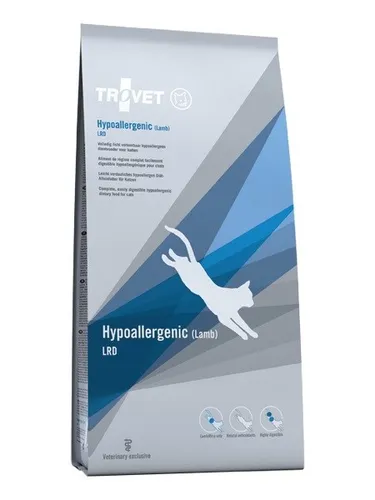 Hypoallergene LRD (mit Lammfleisch) 3kg - Diätfuttermittel für Katzen, ideal bei Futtermittelunverträglichkeiten und zur Prophylaxe von Struvitkristallen, Rabatt für Stammkunden 3%