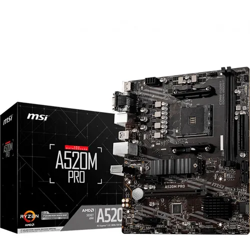MSI A520M Pro
