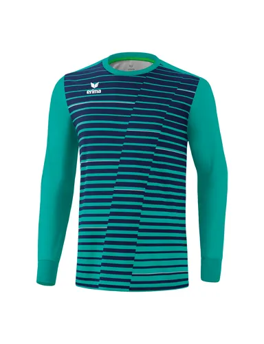 Erima Kinder Torwart Trikot Pro 2.0, columbia, 152 - Trainingsbekleidung für Torhüter, bietet perfekten Tragekomfort und Schutz durch Ellbogenpolster. Strapazierfähiges, schnelltrocknendes Material für volle Bewegungsfreiheit.