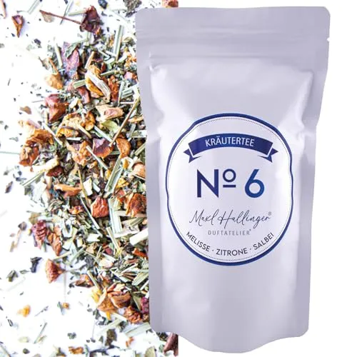 Hallingers Genuss Manufaktur Loser Kräuter-Tee mit Melisse, Zitrone & Salbei