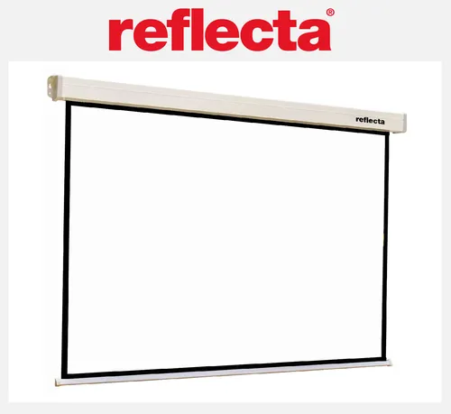 Rollo-Leinwand reflecta Crystal-Line 160 x 160 cm
