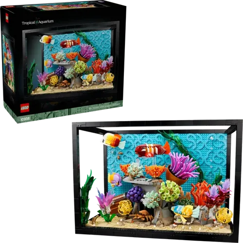 LEGO Tropisches Aquarium (10366, LEGO Icons)