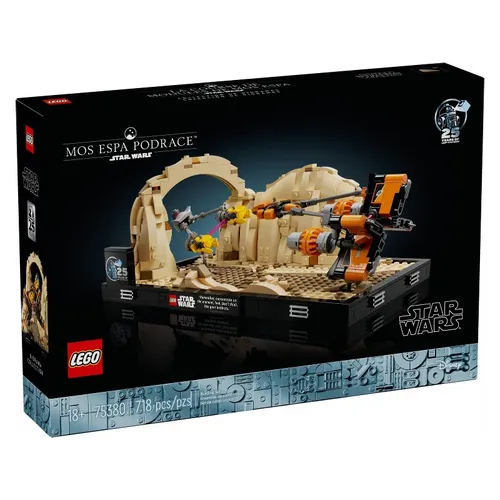 LEGO 75380 Podrennen in Mos Espa – Diorama