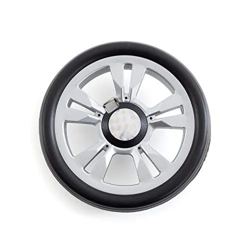 Andersen Ersatzrad für Einkaufstrolley Scala Plus, Ø 150 mm, Silber - Einkaufstrolleys - Hochwertiges Ersatzrad für den Scala Plus, sorgt für eine reibungslose Nutzung und verlängert die Lebensdauer Ihres Trolleys.