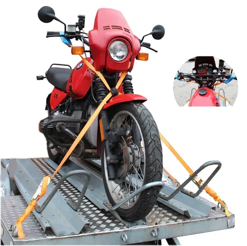 TRUTZHOLM Spanngurt Lenker Verzurrsystem für Motorräder