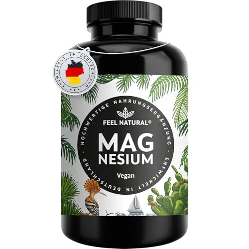 Magnesium hochdosiert Kapseln von Feel Natural