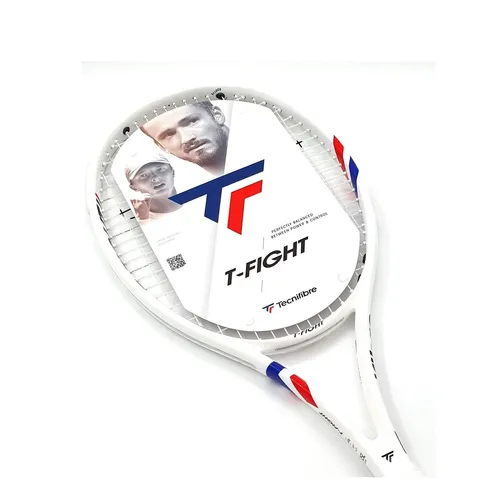 Tecnifibre T-Fight 300g Tennisschläger L3 besaitet - Tennisschläger für Freizeit-, Club- und Vereinsspieler, bietet hervorragende Kontrolle und Power mit einem Balancepunkt von 320 mm.