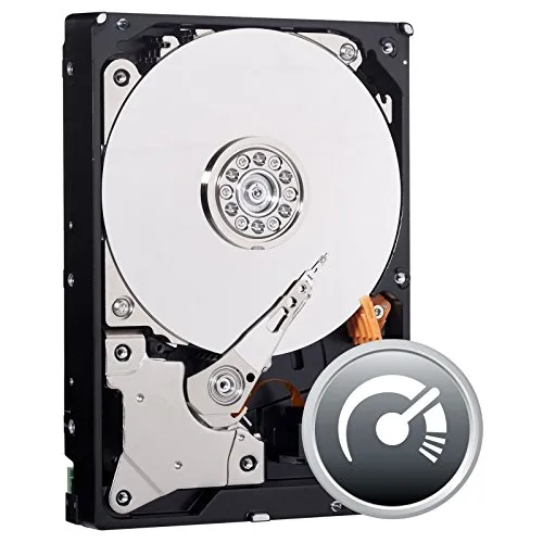Western Digital WD2002FAEX 2TB Festplatte - Internes HDD-Laufwerk mit 7200 RPM und 64 MB Cache, ideal für leistungsstarke Desktop-PCs und Gaming-Anwendungen.