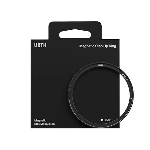 Urth 82-95mm Magnetischer Step-Up Ring Objektivadapter - Magnetisch Attach 95mm Filters to 82mm Linsen befestigen