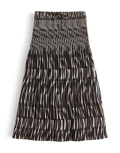 OPUS Midirock Ribane aus 100% Polyester in Größe 36 von OPUS