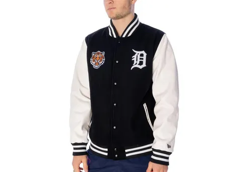 New Era Collegejacke Jacke New Era MLB Wordmark Detroit Tigers