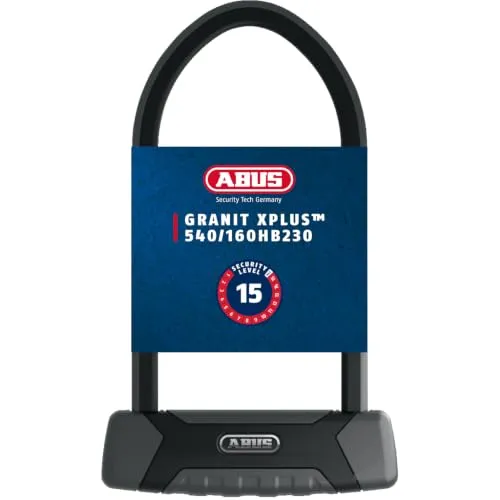 ABUS Granit XPlus 540 Fahrradschloss mit USH-Halterung