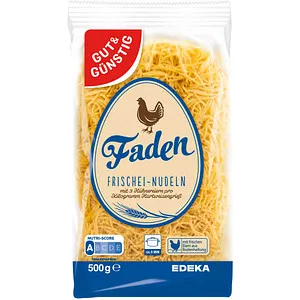 GUT&GÜNSTIG Frischei-Faden 500,0 g