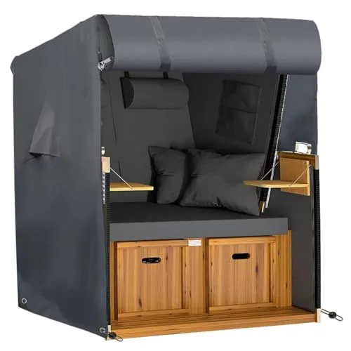 Climecare Strandkorb Schutzhülle Oxford 600D Polyester