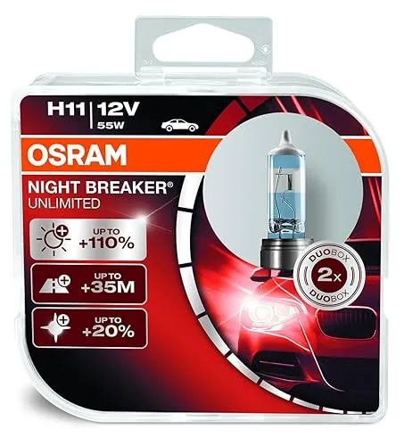 Osram NIGHT BREAKER UNLIMITED H11 Nebelleuchte