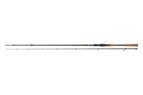 DAIWA Morethan Shad Attack Spin MH 2,4m 14-56g - Premium Gummifischrute - Angelruten & Stöcke, mit SVF® Nanoplus Kohlefaserblank für herausragende Stabilität und Leistung, ideal für Barsch-, Zander- und Hechtangeln.