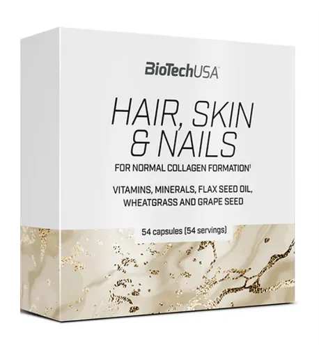 BioTech USA Hair Skin & Nails 54 Caps