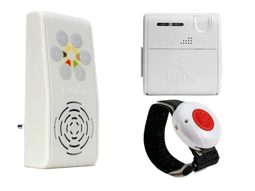 HelpLine by Eiflaender & Soehne HelpLine Mini mit Funksender Alarmanlage