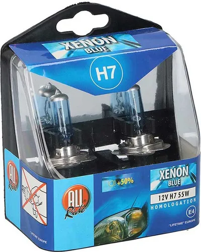 Dunlop H7 Xenon Glühbirnen 2 Stück