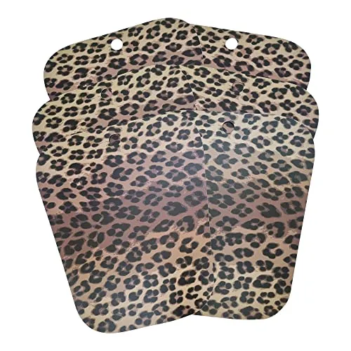 DELFA BOOTS UP Schaftformer Stiefelformer Form Einsätze Set für 3 Paar 34 cm Animal Look Leopard, Deko Hilfe