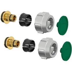 Simplex Klemmverschraubung 1 Paar 3/4''x20/2,8 Für Kst. Und Metallverbundrohr F11417