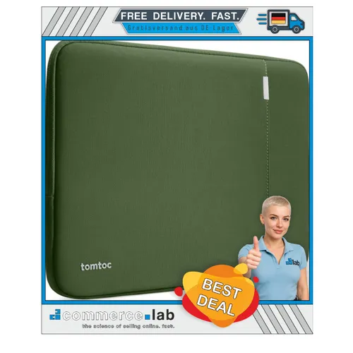 tomtoc 360 Tasche für 13 Zoll MacBook Air M5 A3449 von tomtoc