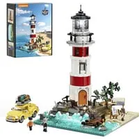 Sonnenaufgang-Leuchtturm Konstruktionsspielzeug