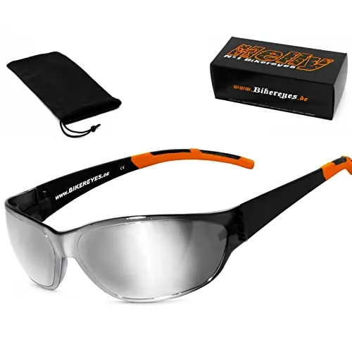 HELLY® - No.1 Bikereyes® | Winddichte Motorradbrille mit H-FLEX Technologie - Entdecke die HELLY Bikereyes Motorradbrille: bruchsicher, beschlagfrei und mit optimalem Sitz dank flexibler Bügel. Perfekt für unbeschwerte Fahrten. Inklusive Mikrofaser-Softetui und Präsentationsbox.