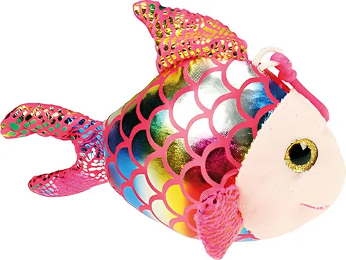 Plüsch Fisch rosa ca. 18 cm - Trötsch
