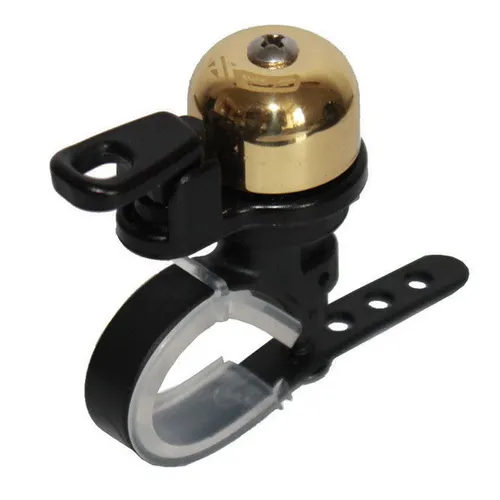 XLC Miniglocke DD-M02 Ø 23mm, Messing Fahrrad Glocke Klingel