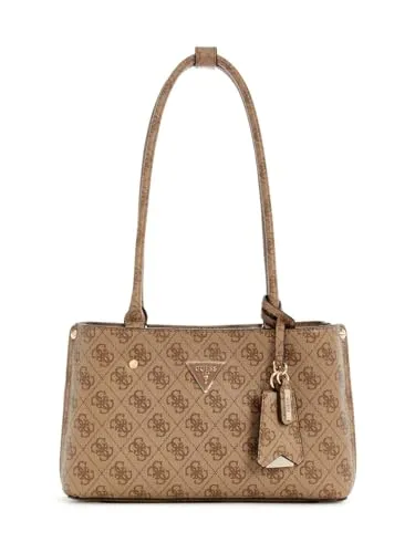 Guess Schultertasche Meridian II, Polyurethan - Schultertasche aus hochwertigem Polyurethan mit samtweichem Gefühl, inklusive Reißverschlussfach für sichere Aufbewahrung und vielseitigem Trageriemen für verschiedene Tragevarianten.