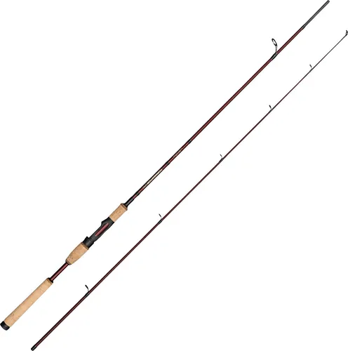 Abu Garcia Tormentor2 Spinnrute 183cm 3-14g - Angelruten mit vielseitigem Einsatz, ausgestattet mit einem robusten 24T Carbon-Blank und LTS SIC-Ringen für optimale Leistung und Komfort beim Angeln.