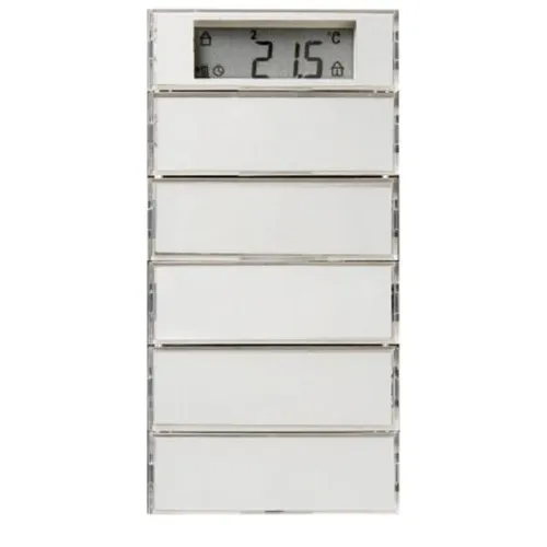 Berker 75665780 Tastsensor 5-fach mit Display von Berker Tastsensor Bussystem-Tastsensoren