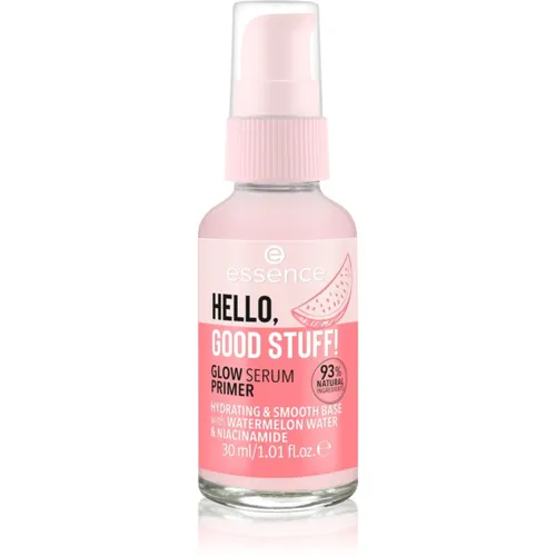 essence Hello, Good Stuff! Glow Serum Primer Primer Make-up Grundierung 30 ml