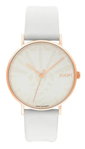 Joop! Damen Armbanduhr Analog mit Lederarmband von JOOP!