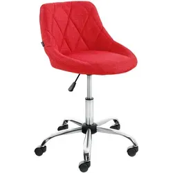 CLP Arbeitshocker Lazio rot in rot von CLP